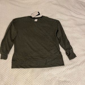 Nike Women's Yoga French Terry Sweatshirt